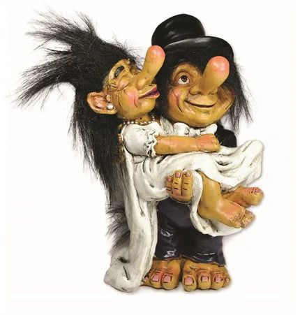 Troll-Brudhild und Bryndjulf