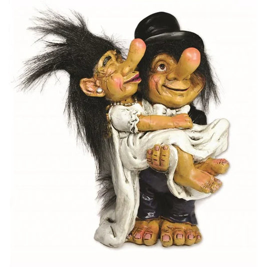 Troll-Brudhild und Bryndjulf