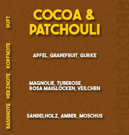 Duftkerze | Kakao & Patschuli
