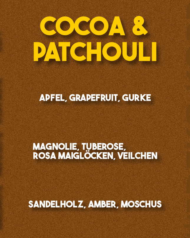 Duftkerze | Kakao & Patschuli