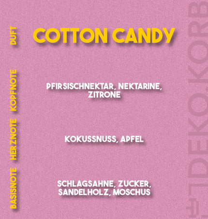 Duftkerze | Zuckerwatte