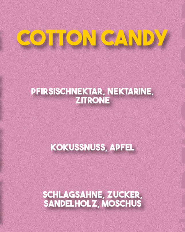 Duftkerze | Zuckerwatte