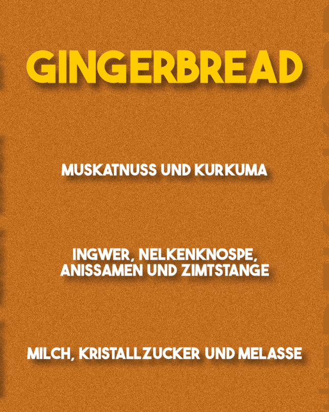 Duftkerze | Lebkuchen