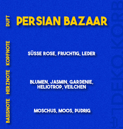 Duftkerze | Persischer Basar