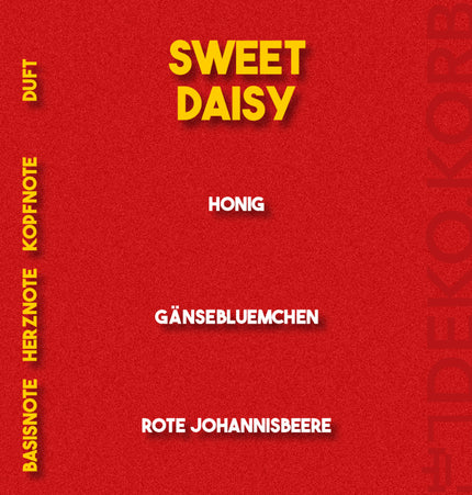 Duftkerze | Sweet Daisy