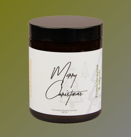 Duftkerze | Weihrauch & Myrrhe