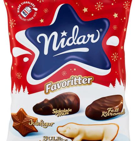 Favoriten Weihnachten 225g Nidar