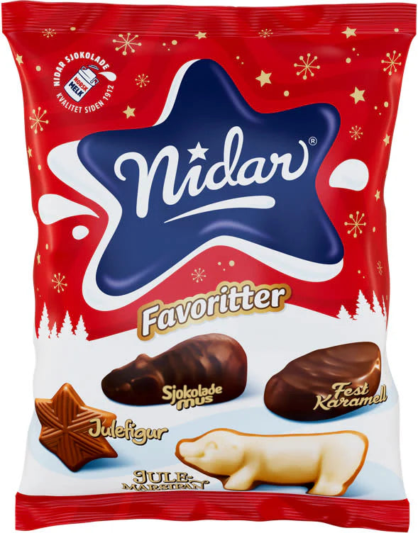 Favoriten Weihnachten 225g Nidar