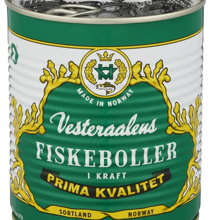 Fischbällchen 800g Vesterålens Fiskeboller