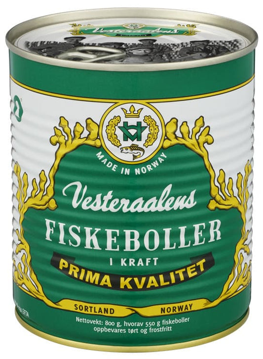 Fischbällchen 800g Vesterålens Fiskeboller