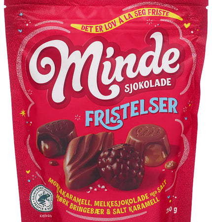 Fristelser Rød 250g Minde