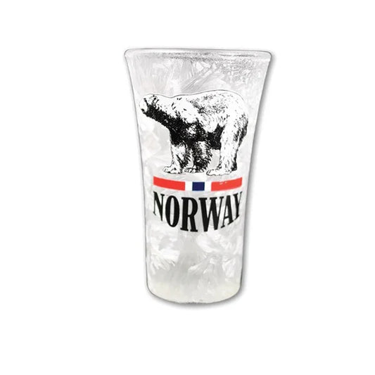 Shotglas, Eisbär, Frostdesign