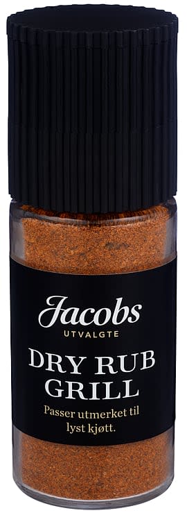 Grillgewürz Dry Rub 50g Jacobs