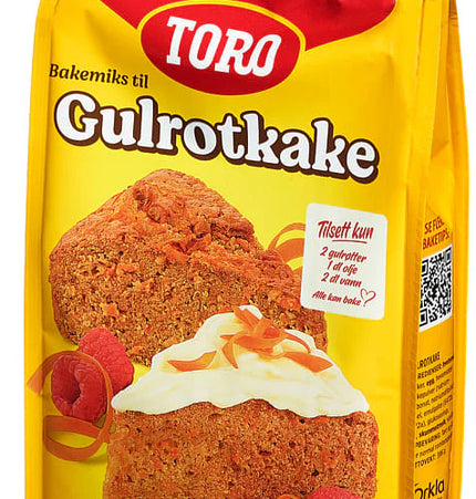 Karottenkuchenmischung 396g Toro