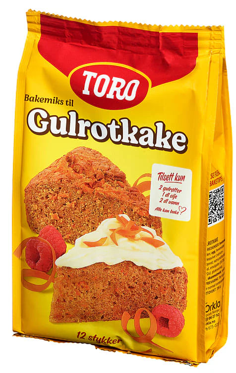 Karottenkuchenmischung 396g Toro
