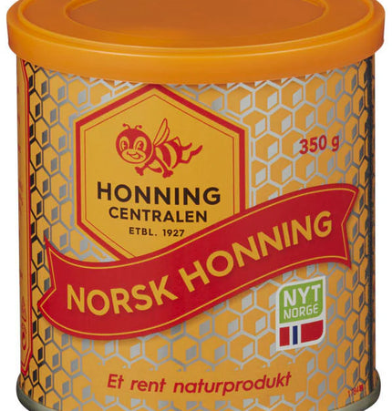 Echter norwegischer Honig 350g