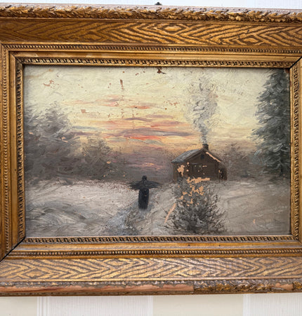 Kleinod, Winterleben
