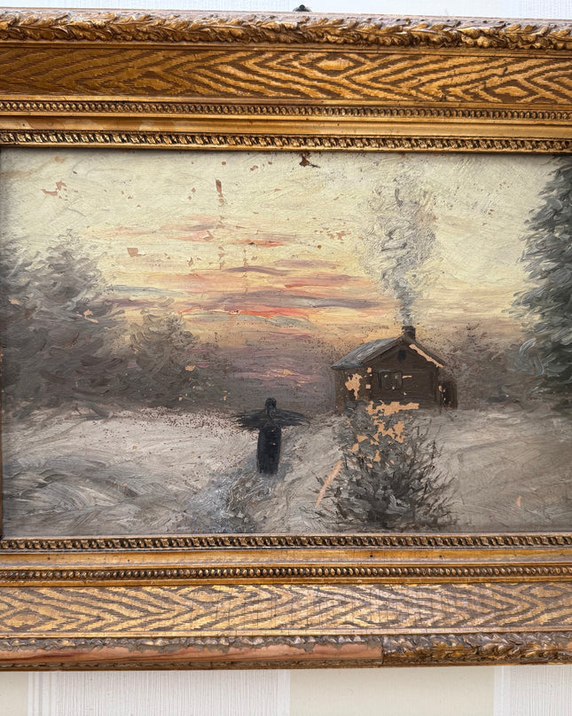 Kleinod, Winterleben
