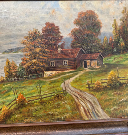 Landschaft aus der Telemrk