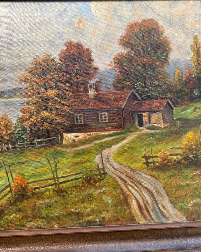 Landschaft aus der Telemrk