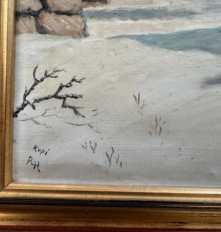 Dörfliches im Winter