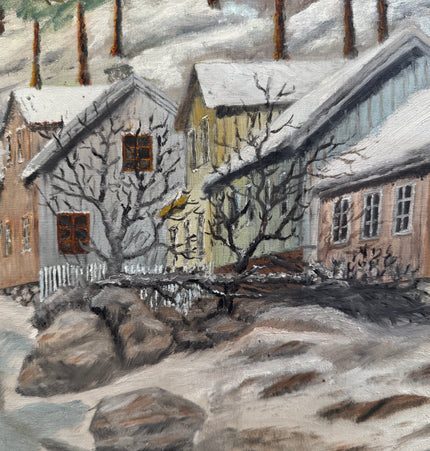 Dörfliches im Winter