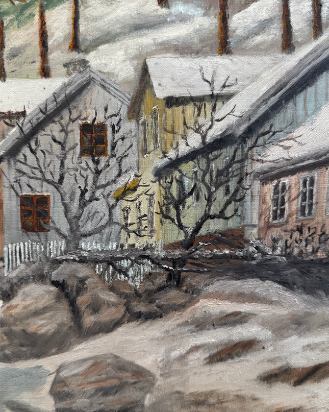 Dörfliches im Winter