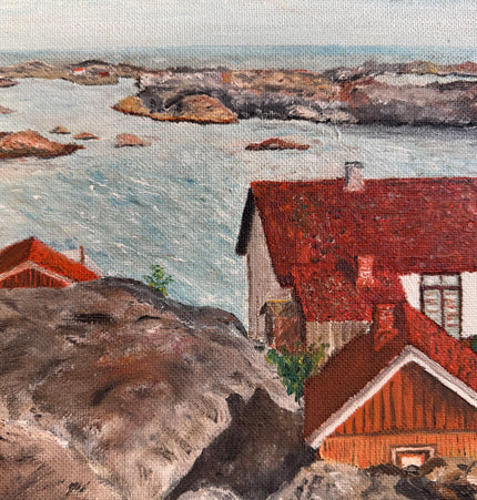 Schärenlandschaft vor der Küste Norwegens