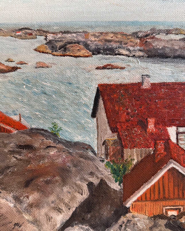 Schärenlandschaft vor der Küste Norwegens