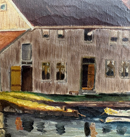 Kleiner Schärenhafen in Norwegen