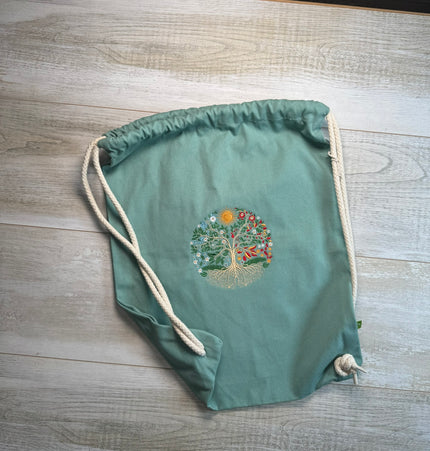 Rucksack mit Lebensbaum