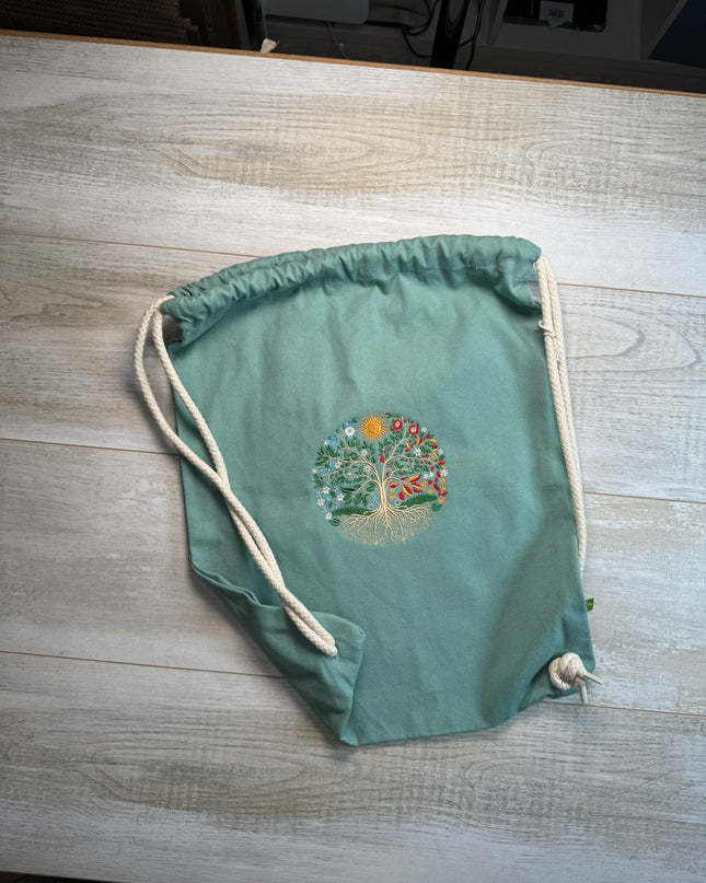 Rucksack mit Lebensbaum