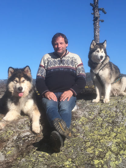 Schlittenhund Tour,  Achtsamkeit