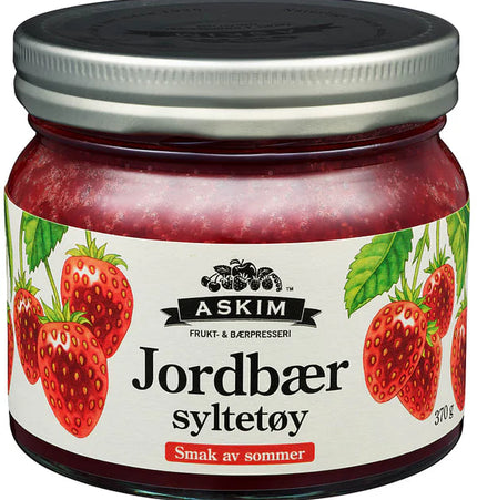 Erdbeermarmelade 370g Askim