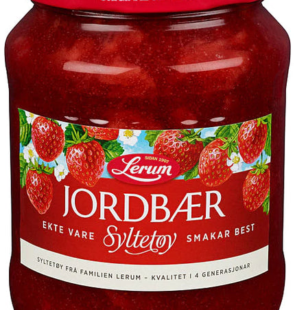 Erdbeermarmelade 800g Lerum