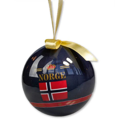 Weihnachtskugel, Flagge Royal