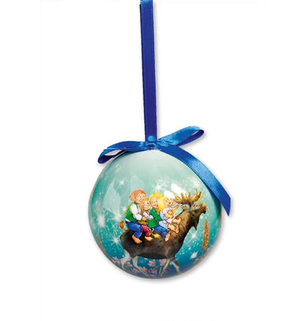 Weihnachtskugel, Troll