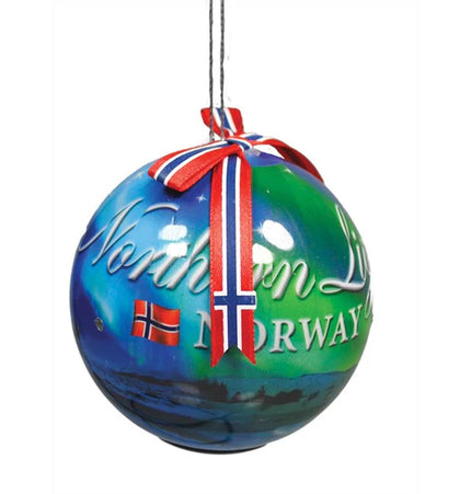 Christbaumkugel, Nordlichter