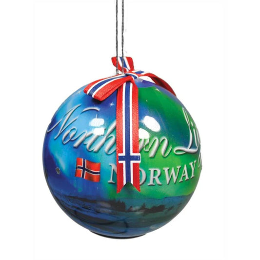 Christbaumkugel, Nordlichter