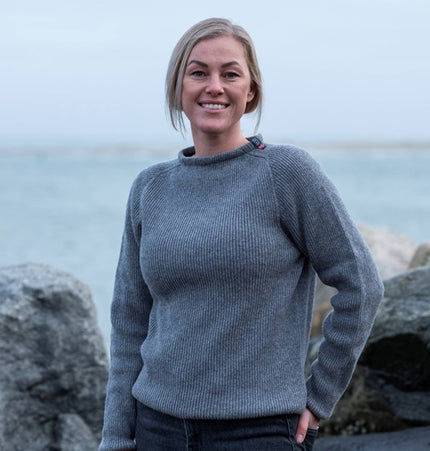 Dünner Norweger Pulli aus 100% Lammwolle, WOOLMARK Zertifiziert.