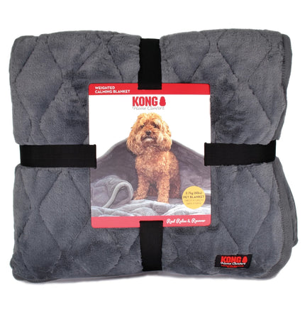 KONG Home Comfort Weighted Calming Blanket