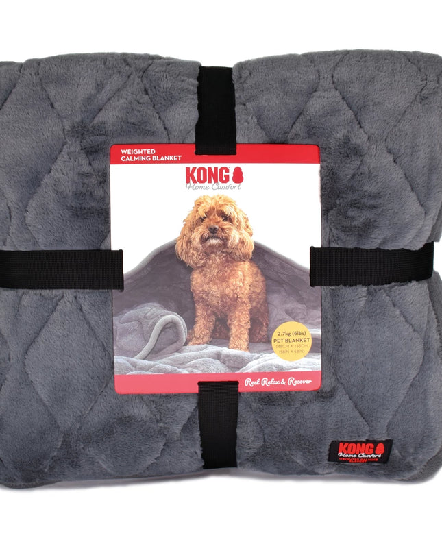 KONG Home Comfort Weighted Calming Blanket