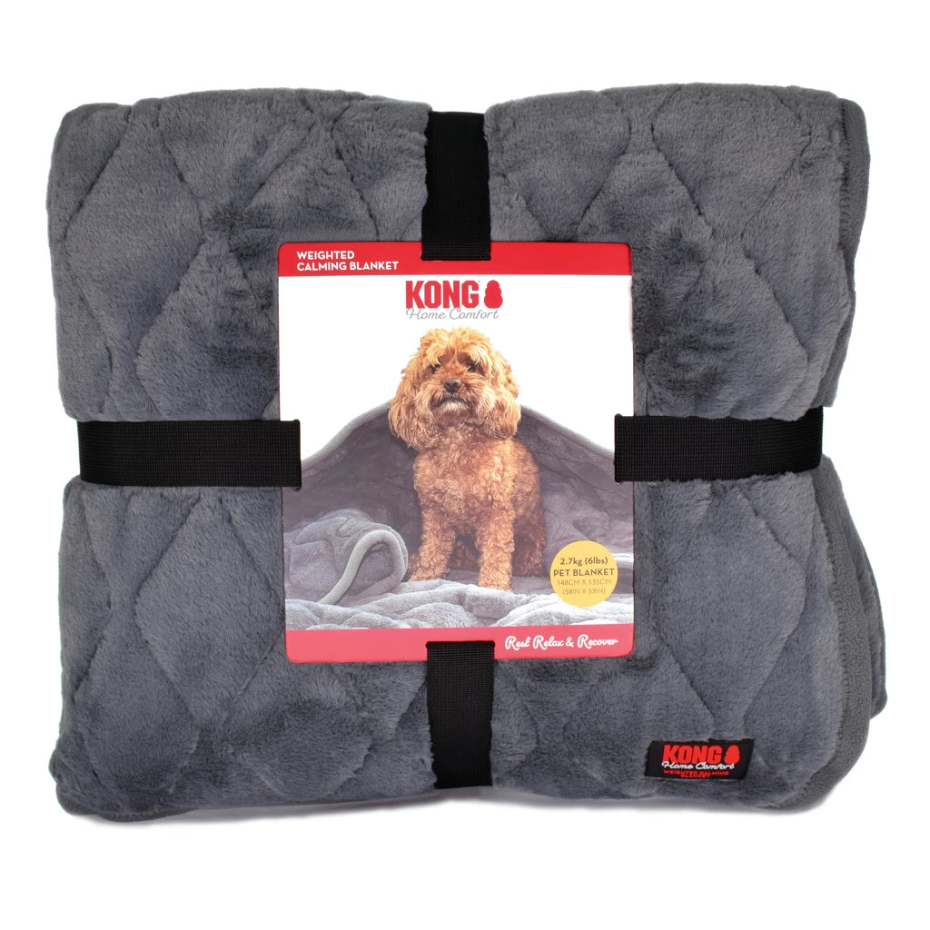 KONG Home Comfort Weighted Calming Blanket