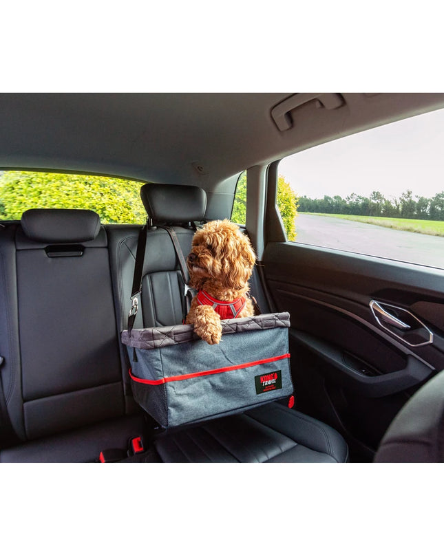 KONG Hundeautositz und Hundeautogurt Set