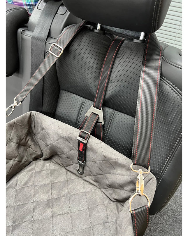 KONG Hundeautositz und Hundeautogurt Set