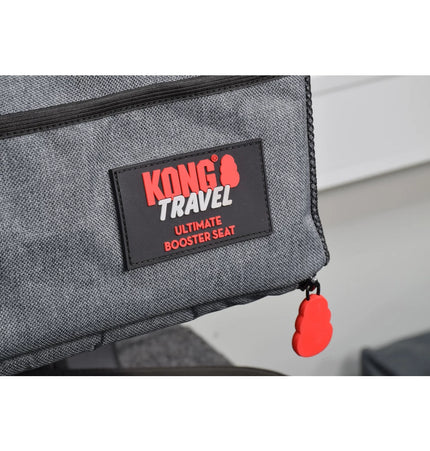 KONG Hundeautositz und Hundeautogurt Set
