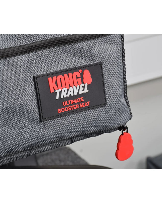 KONG Hundeautositz und Hundeautogurt Set