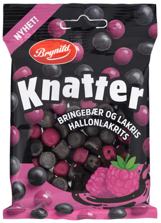 4x verschiedene Knatter Frucht Genuß, 4x 80g !
