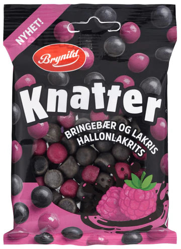 4x verschiedene Knatter Frucht Genuß, 4x 80g !