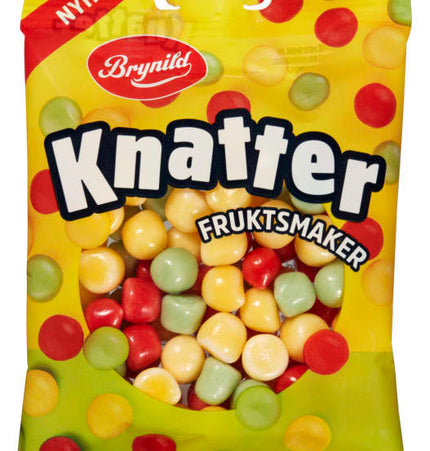 4x verschiedene Knatter Frucht Genuß, 4x 80g !